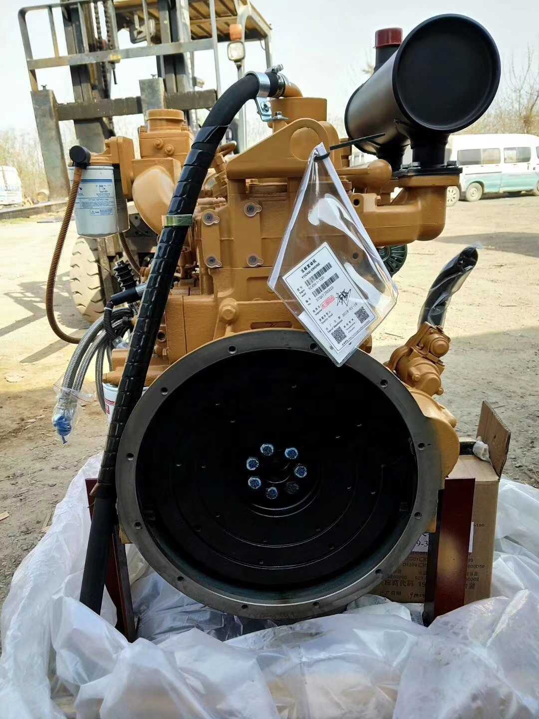 云南昆明玉柴YC4D80-T20装载机用柴油发动机柴油机