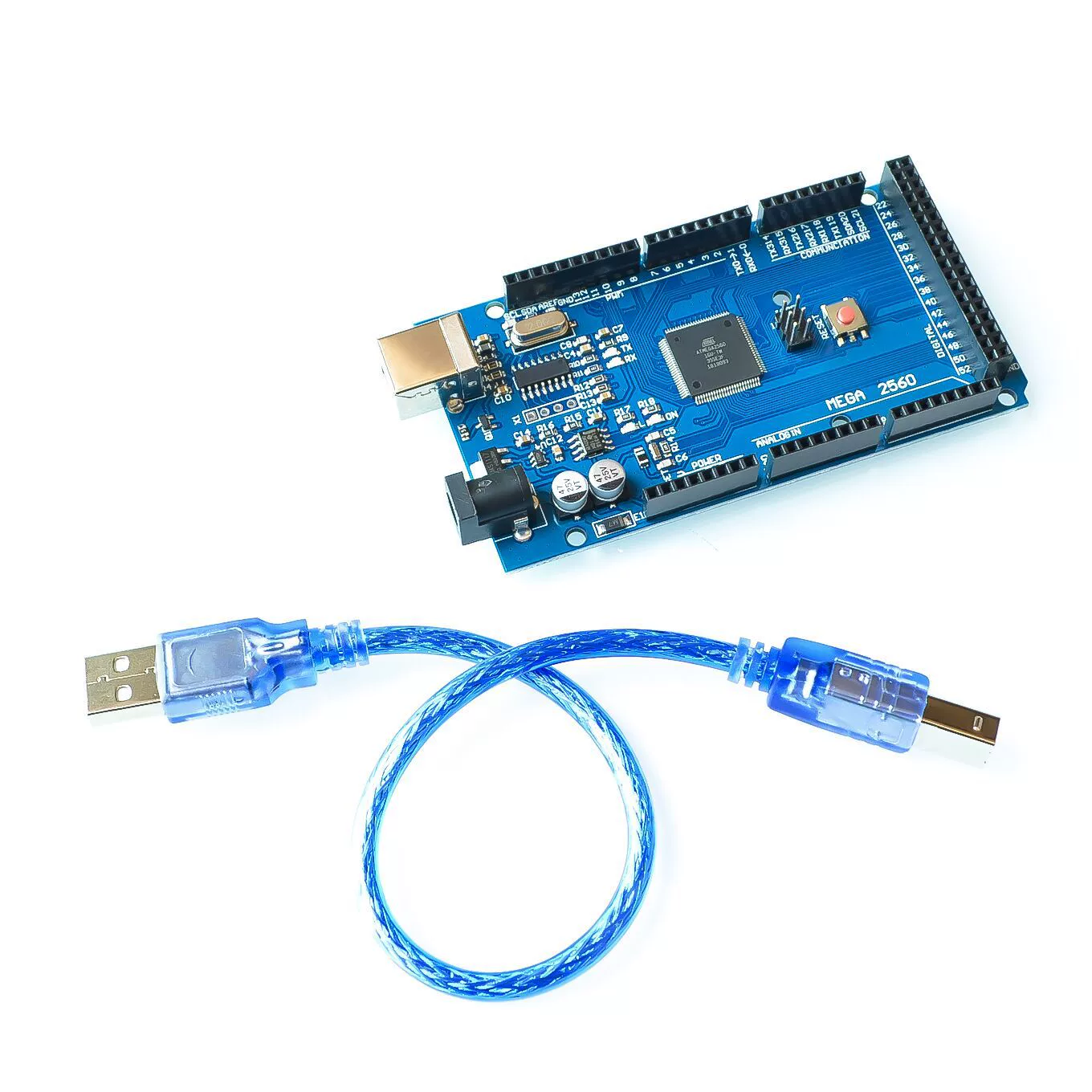 ПРЕЕМЕНИЙ MEGA2560 R3 улучшенная версия супер практичный DCCDuino
