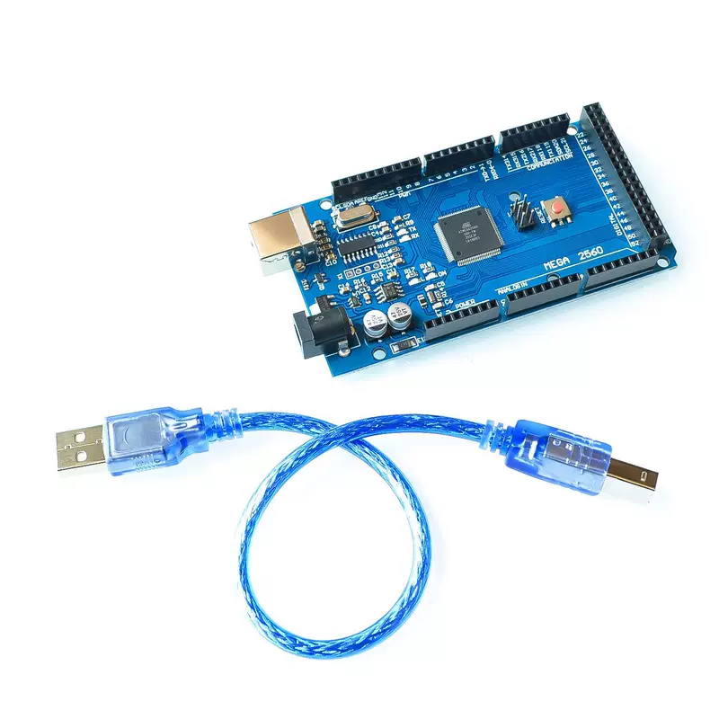 ПРЕЕМЕНИЙ MEGA2560 R3 улучшенная версия супер практичный DCCDuino
