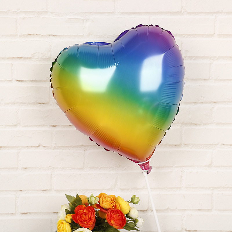 18寸彩色爱心 (5)