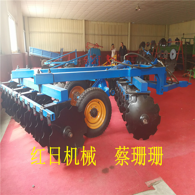 重型联合整地机　 液压圆盘耙 拖拉式重型圆盘耙 缺口重型圆盘耙