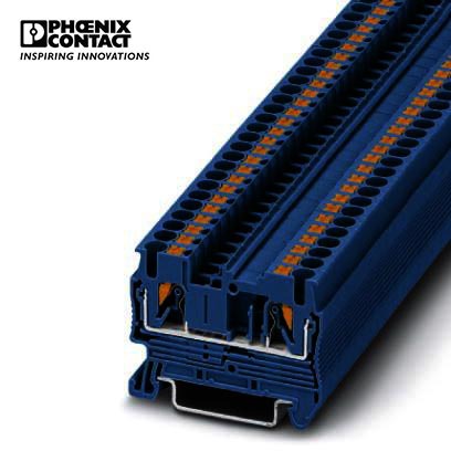 菲尼克斯直通式接线端子PT 2,5 BU-3209523