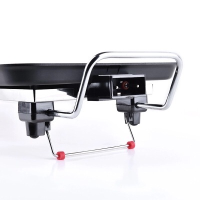 Yuqing Electric BBQ Korean Home Use Grill Smokeless BBQ Machine Non-stick Electric Baking Pan BBQ Pan Baking Tool Stand
