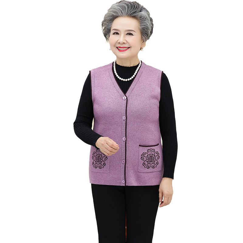 Gilet femme en Mélangé - Ref 3317795 Image 5