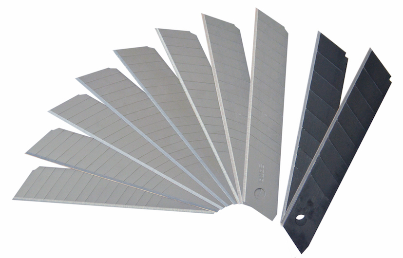 93437 美工刀刀片14节,10件套/8x100mm/世达,