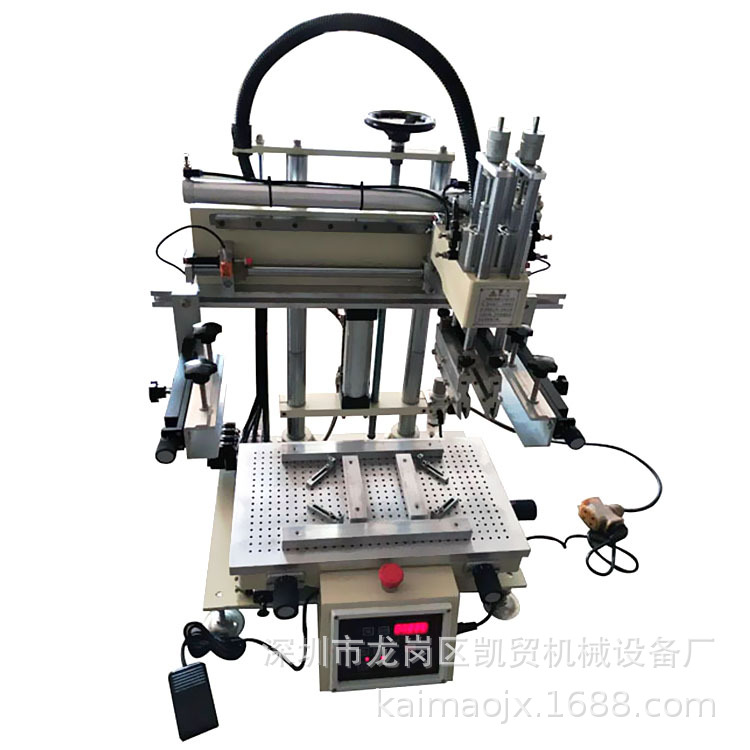 Silk screen printing machine Stencil semi-automatic Silk screen printing machine Honeycomb Thimble location Solder paste Silk screen printing machine Red glue Circuit boards