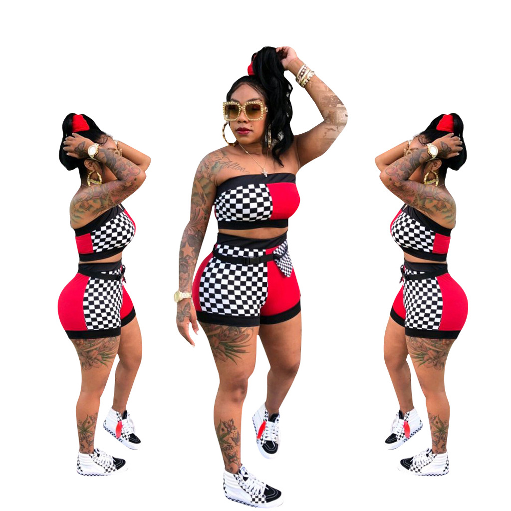 Costume femme en Mélange de coton - Ref 3333835 Image 5