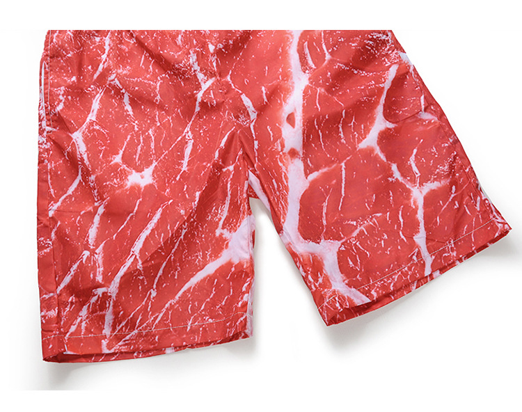 欧码沙滩短裤详情_12