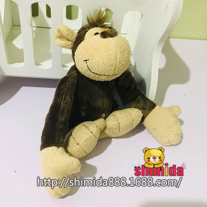 Plush cartoon toy, doll, monkey, King Kong