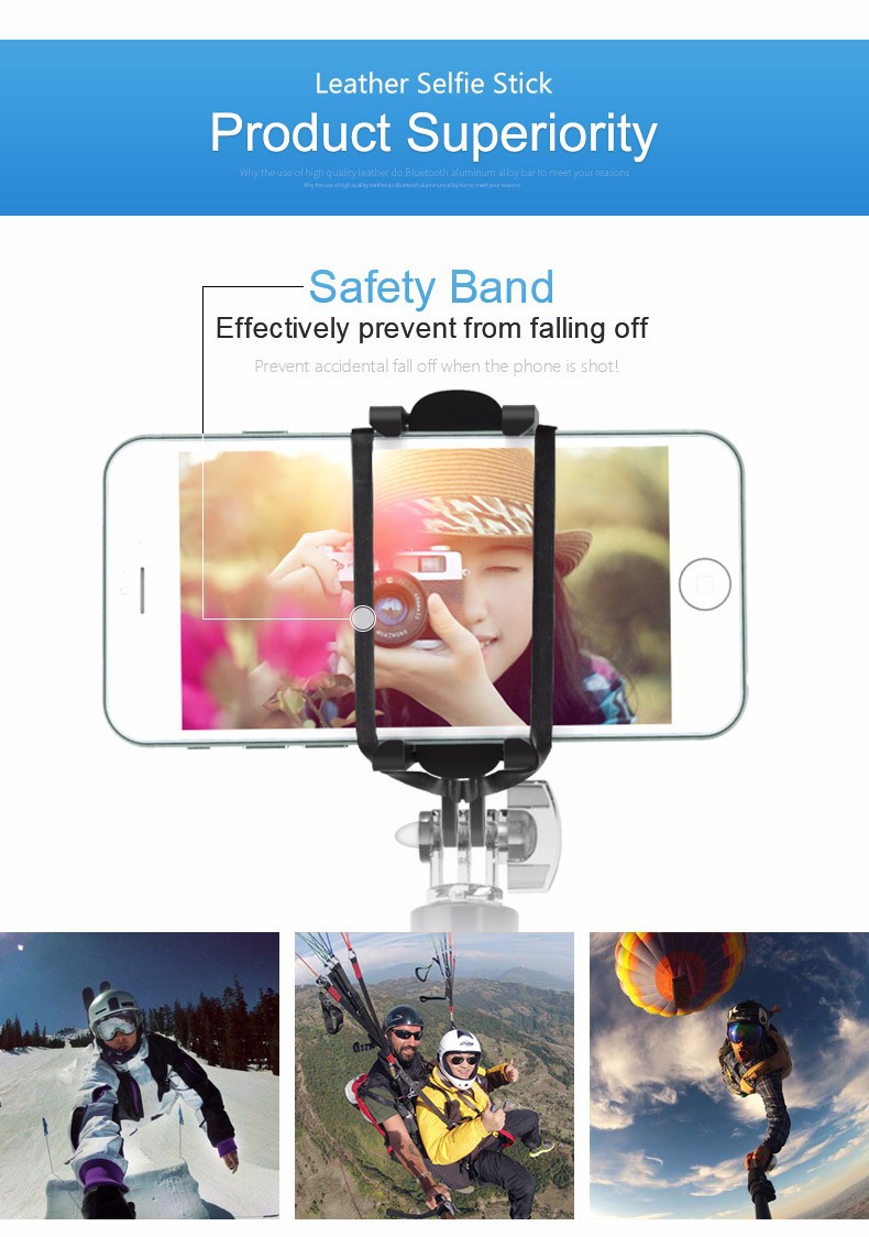 Bâton selfie en Alliage d aluminium - Ref 3386511 Image 9