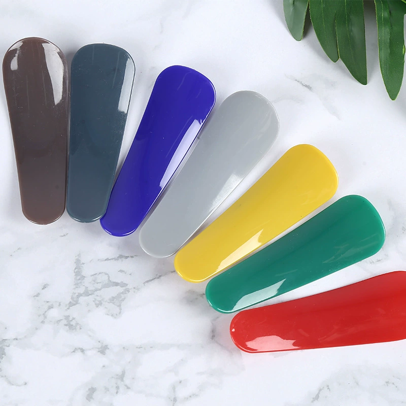 Авиационный отель Shoehorn Одноразовый пластиковый рожок для обуви Подъемник для обуви Путешествия Портативный рожок для обуви