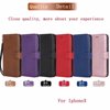 Applicable Huawei P40 classic solid color leather case Mate40 lamb pattern plug -in mobile phone case Y5P wallet protective cover