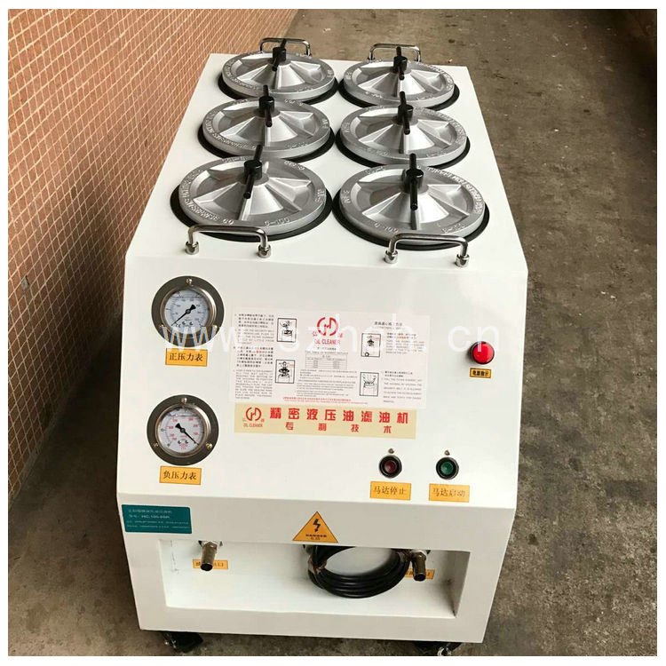 水乙二醇专用滤油机 高精密分离滤油机 液压机械过滤机 WG抗燃