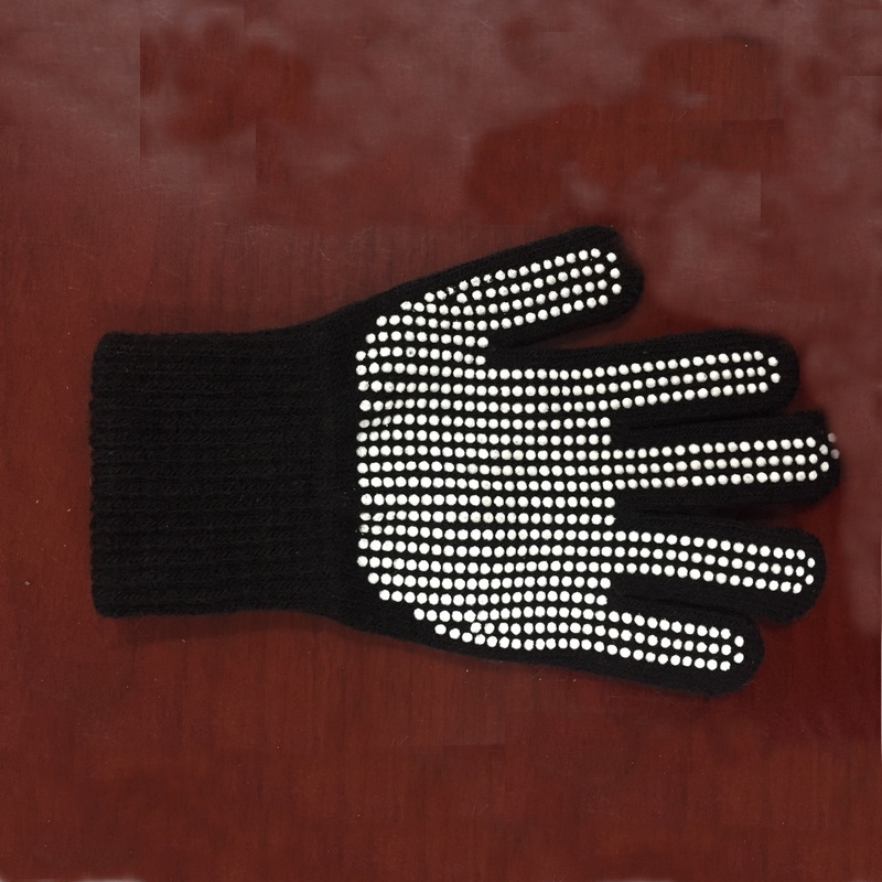 全指彩色魔术手套 针织线手套 全指保暖可触手套 厂家直销