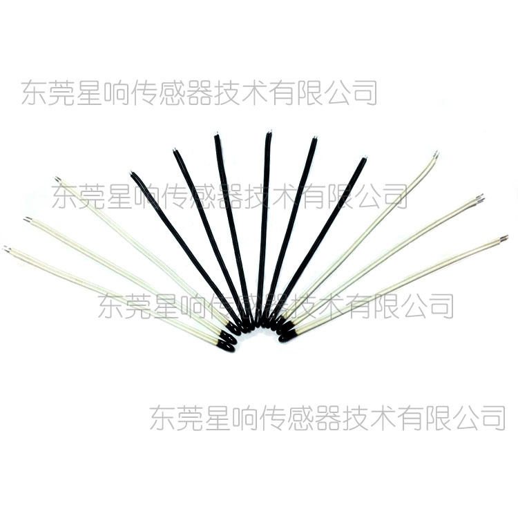 NTC热敏电阻环氧树脂温度传感器 MF52-103-F-3435 用于充电电池组