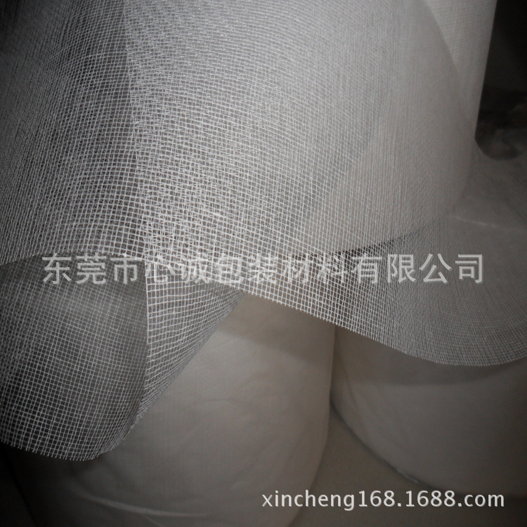 东莞心诚白纱布、工业上桨纱布、纸底纱布供应