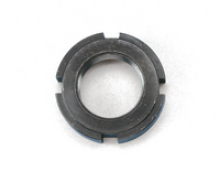 开槽螺母,细扣,煮黑   M42x1.5