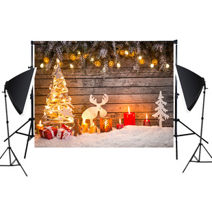 New Christmas holiday birthday party family party cross-border photography studio background cloth