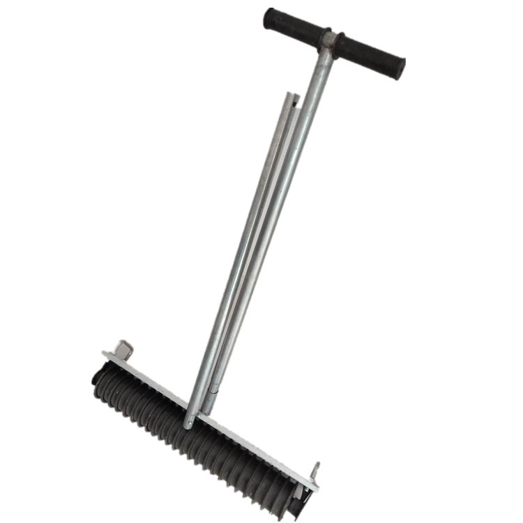 路面压纹机 混凝土路面压纹机 手推式路面压纹机生产厂家高效