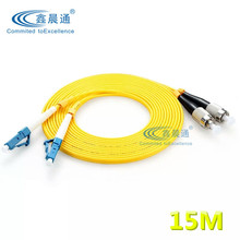 FC-LC�ӿڵ�ģ˫о��������fclc����β��2.0mm�ɶ��Ƴ�����15M