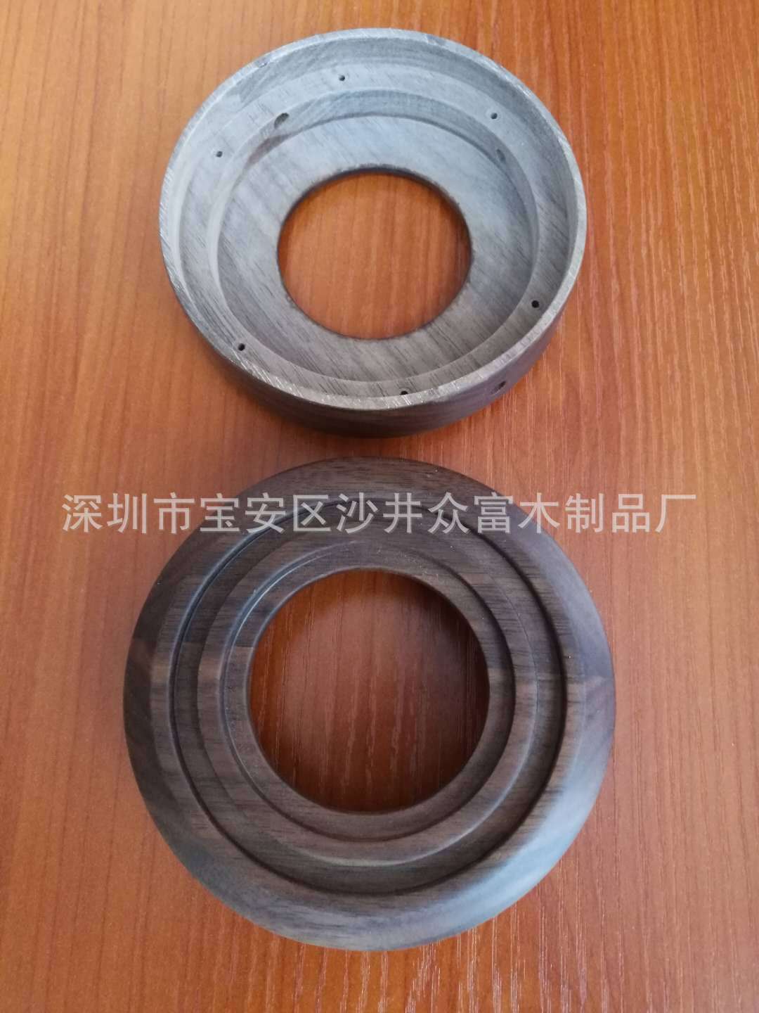 검은 호두 껍질 검은 호두 껍질 검은 호두 호두 처리 호두 벽 시계 호두 장식품