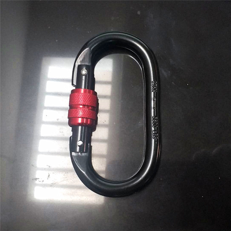 25KN chrome -chrome O -type hook outdoor climbing main lock climbing…
