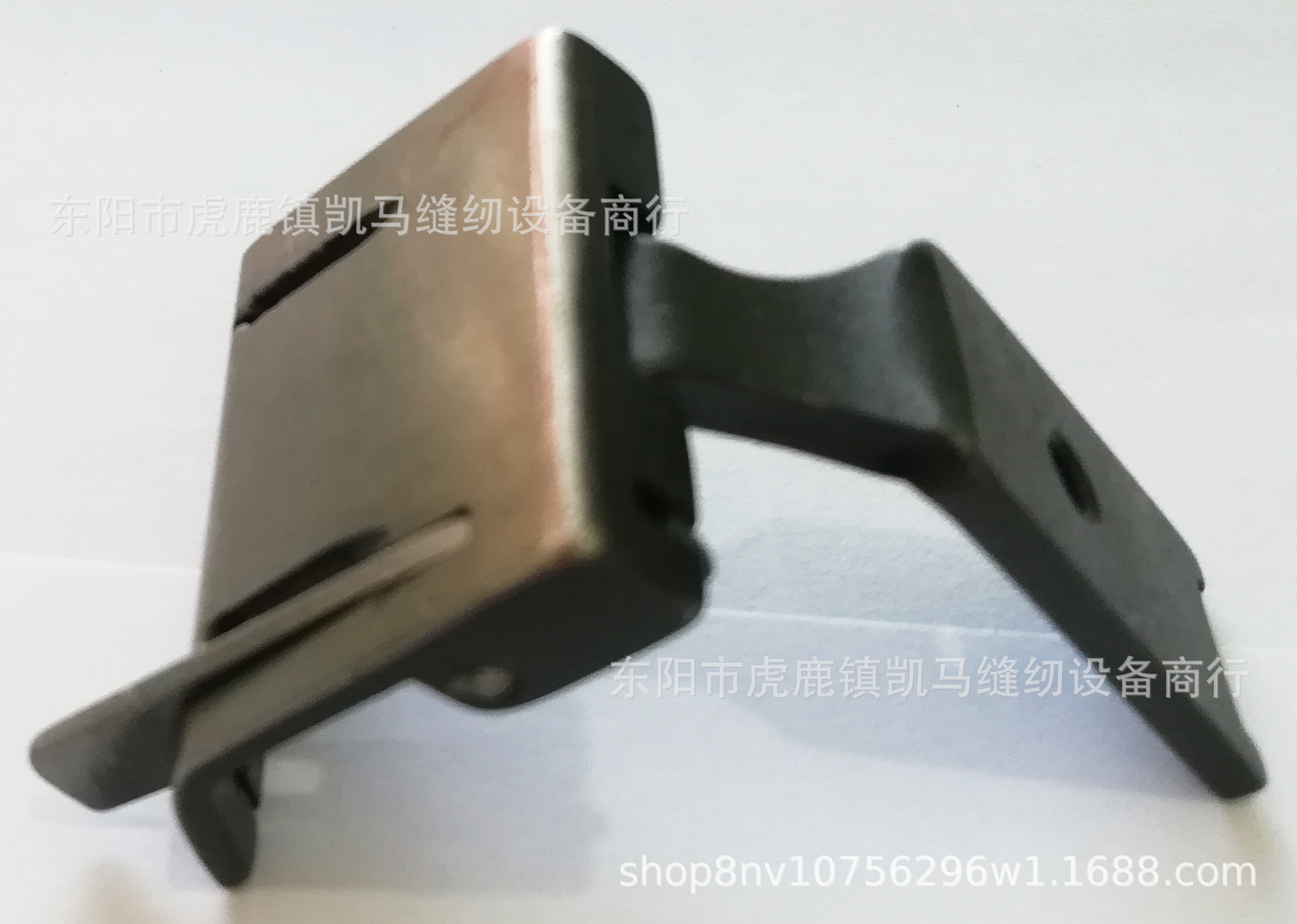 家用缝纫机设备配件 缝纫机压脚 黑色四分之三  右  双针压脚定制