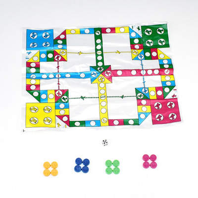 经典飞行棋玩具益智小玩具桌面游戏装扭蛋的小礼品跨境货源