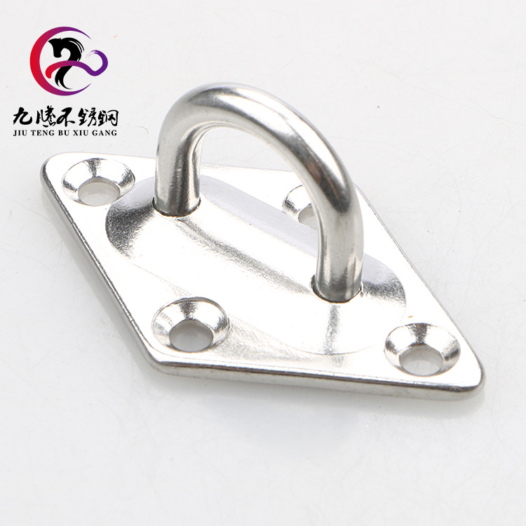 supply Other Rigging 304 Stainless steel Eye plate Shade sails Yacht parts Specifications Complete 6mm