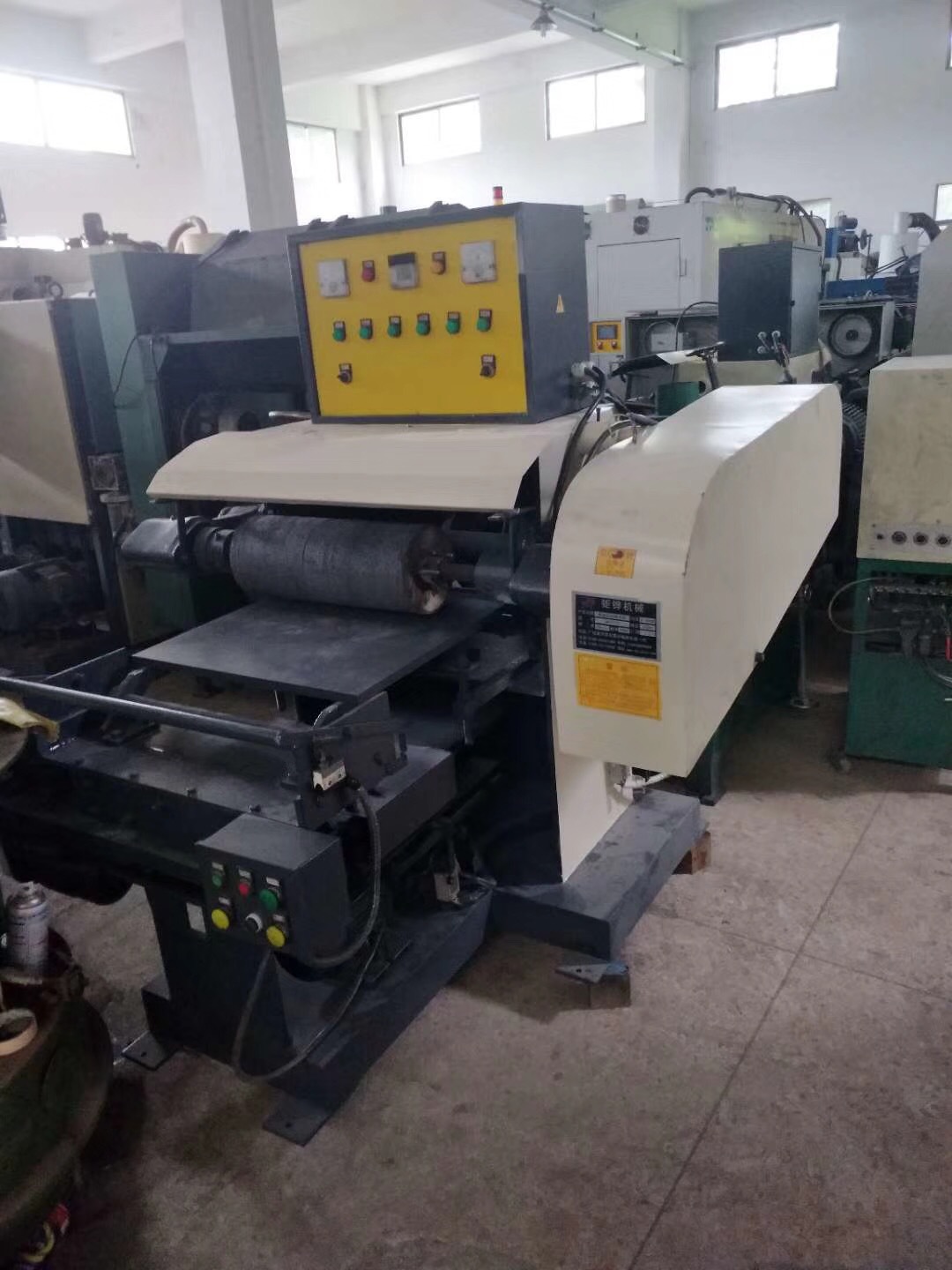 出售二手平面抛光机单面自动抛光机平面抛光机单面自动抛光机