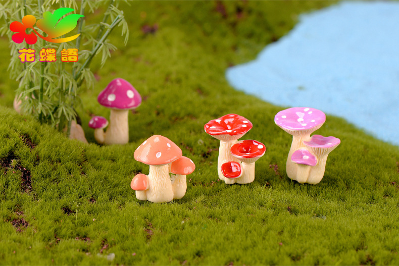 仿真蘑菇丛_05