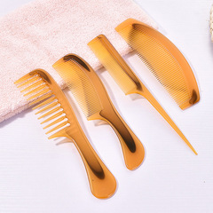 Plastic tendon comb, non-shedding comb, peach wood comb, anti-static hair smoothing health care comb, massage comb