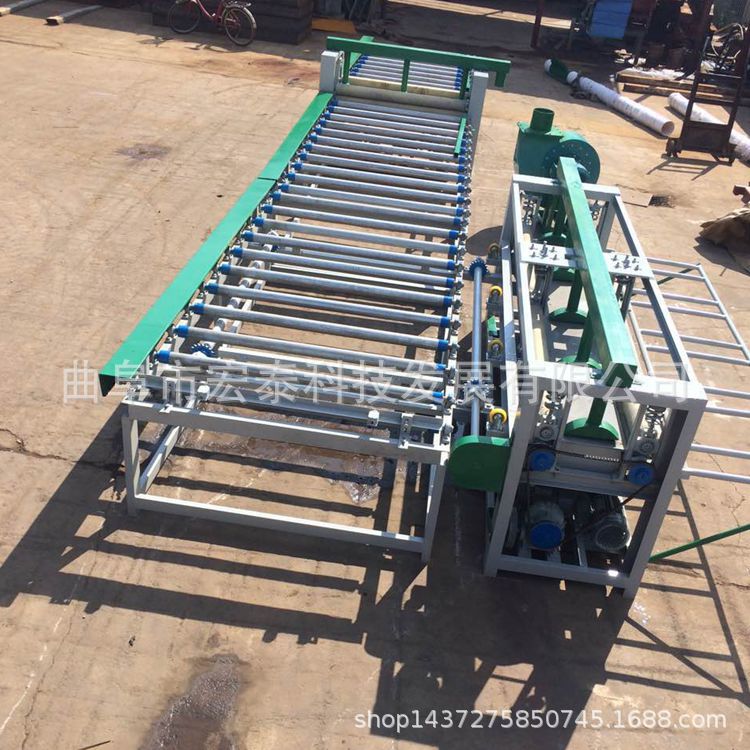 曲阜宏泰供应 多机头自 切边机 天花板石膏板分切机 板材分切锯