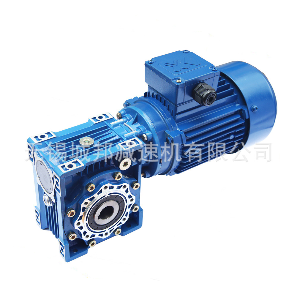 RV蜗轮蜗杆减速机，铝合金RV减速机，直角转弯减速机