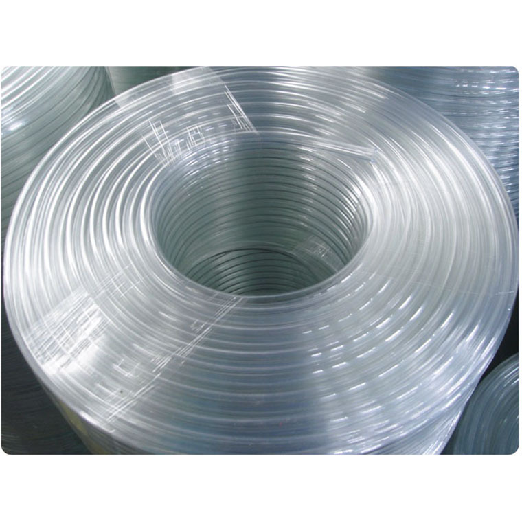 透明增氧软管无异味流体管养殖专用pvc单壁流体管输氧护套用