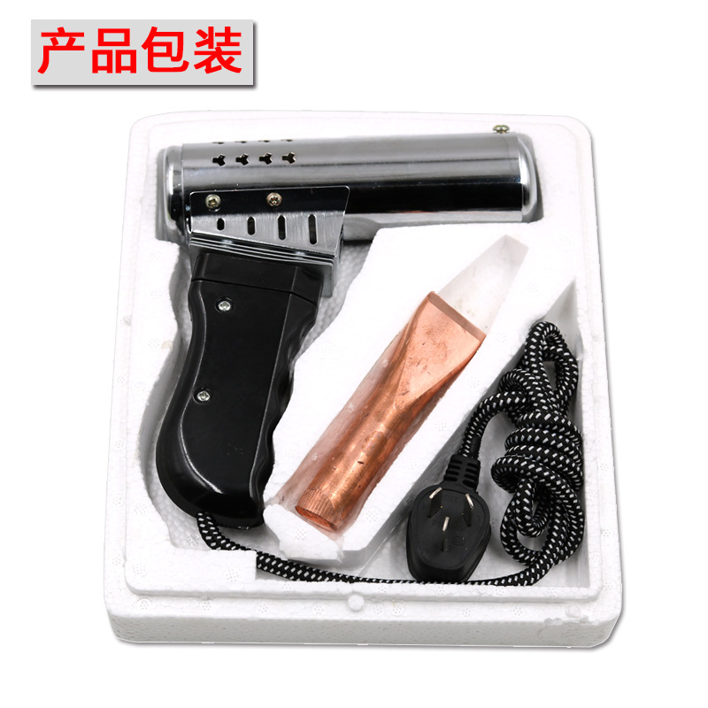 Soldador eléctrico de hierro 500W de soldadura de alta potencia de soldadura eléctrica soldador eléctrico de hierro de soldadura eléctrica de alta potencia de hierro