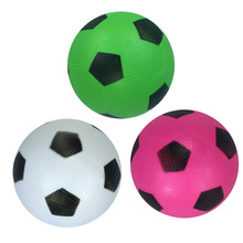 PVC世界杯喷足球 儿童充气玩具皮球 一元商品 幼儿加厚拍拍球批发