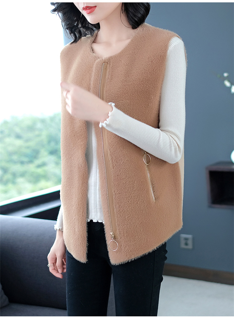 Gilet femme en Tricot - Ref 3317843 Image 16