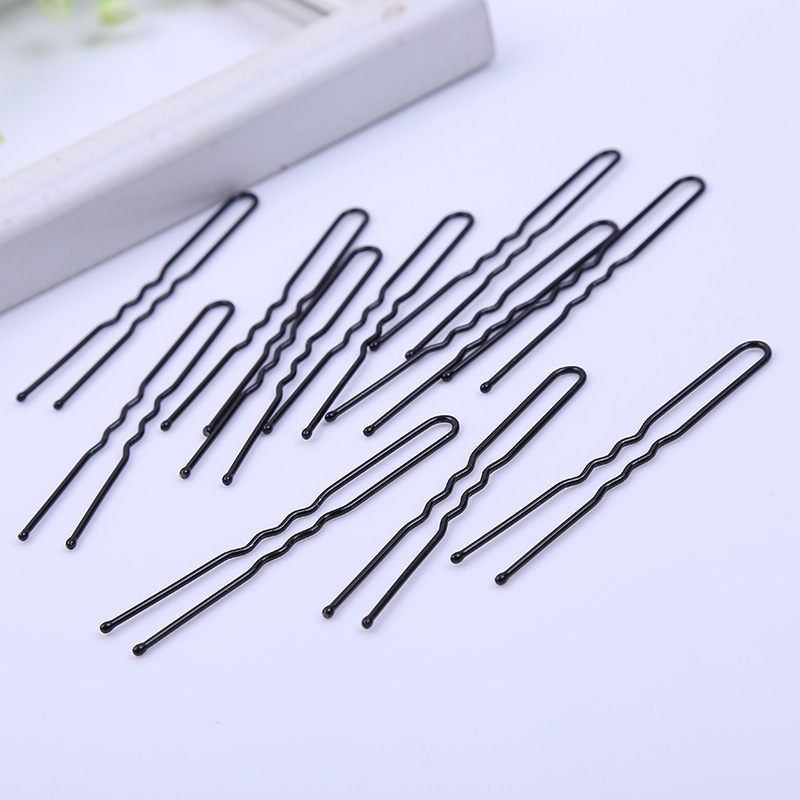 100 bags U-shaped hair fork factory straight hair, black gold Brown, quality above, can be fixed, do