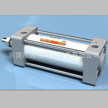 TPC气动拉杠式伸缩气缸TCS2C125-125/TCS2C125-150/TCS2C125-200