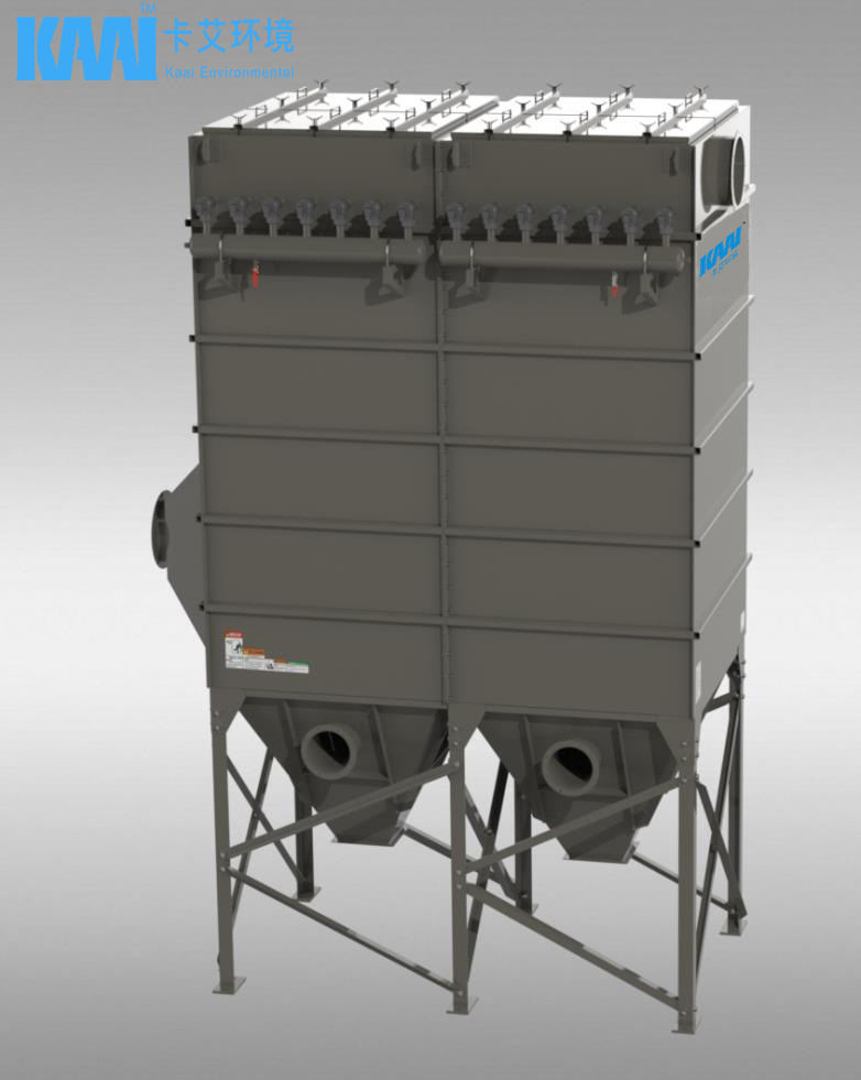 磨床打磨粉尘净化器 脉冲反吹式布袋除尘器 大风量工业集尘机组