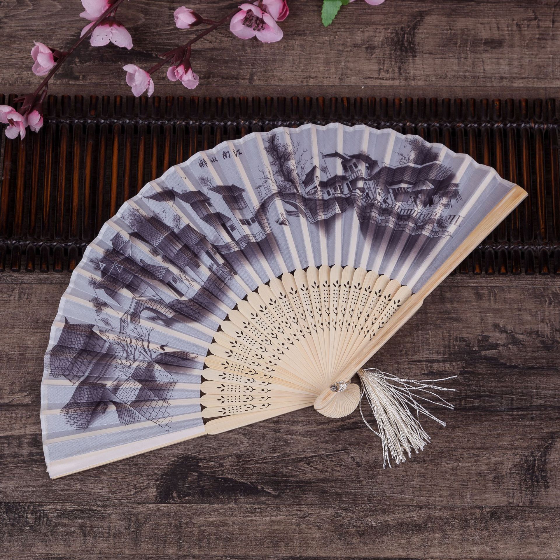 二青水墨江南水乡