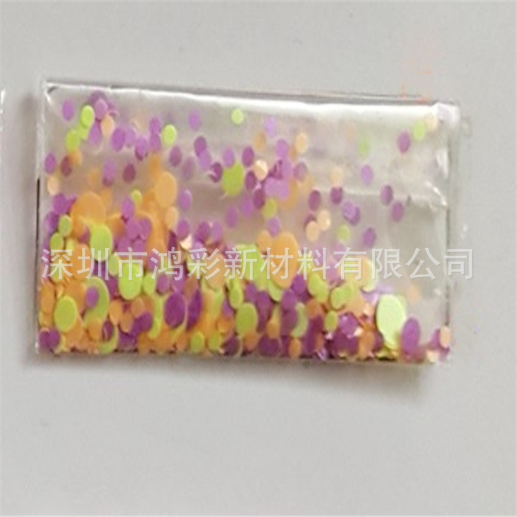 Fluorescence colorful nail polish for manicure