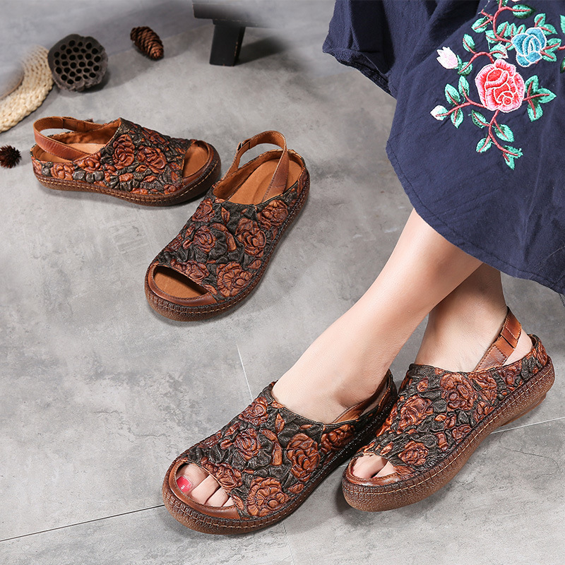 Chaussures été pour femme en Caoutchouc - Ref 3346999 Image 1