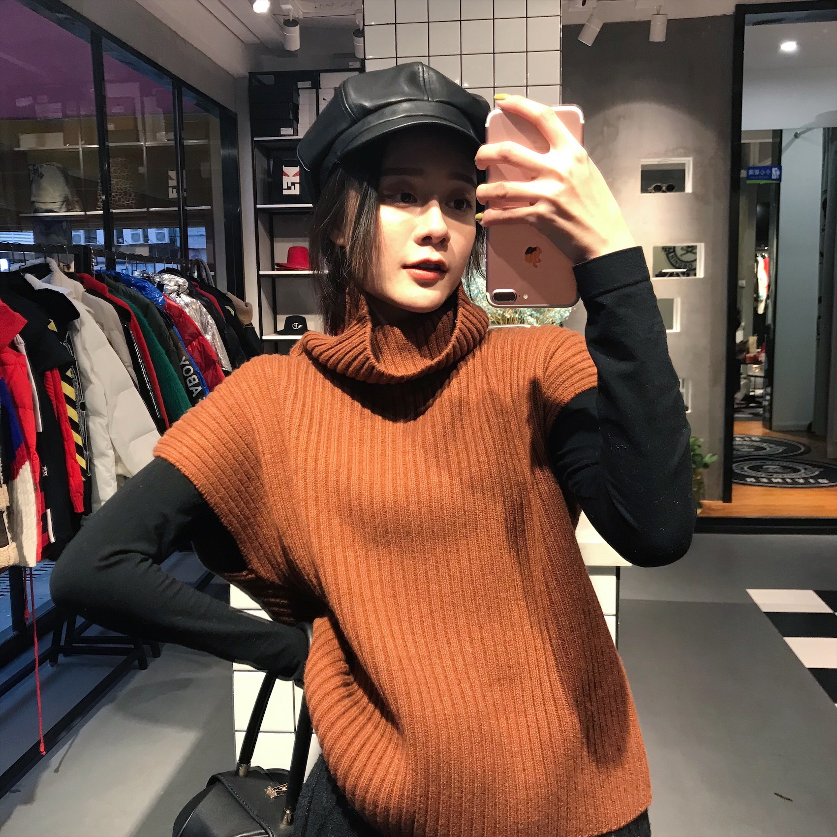 Gilet femme en Tricot - Ref 3316870 Image 131