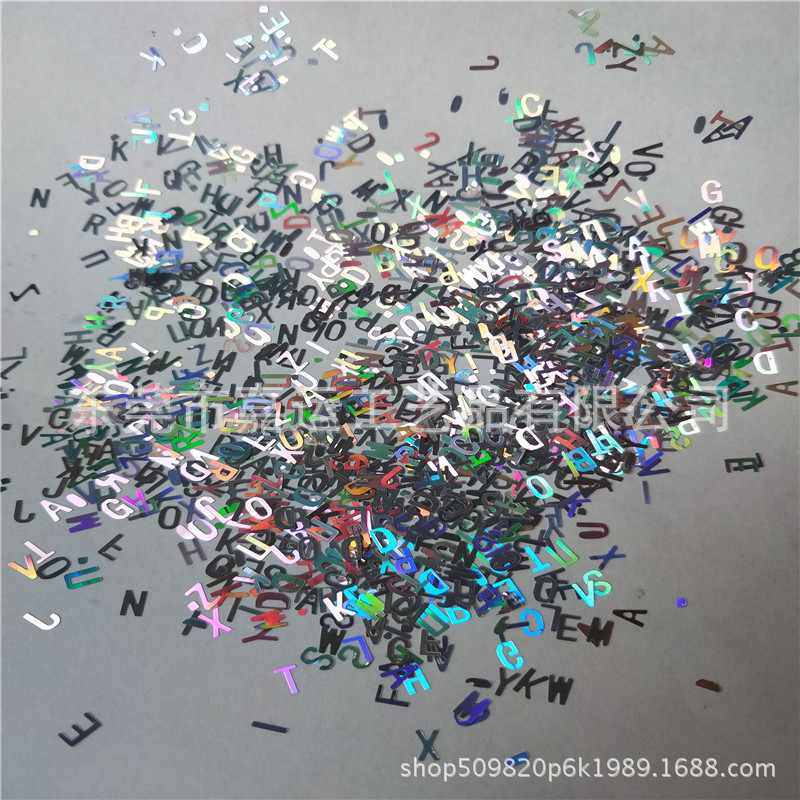 LB100英文字母5mm2