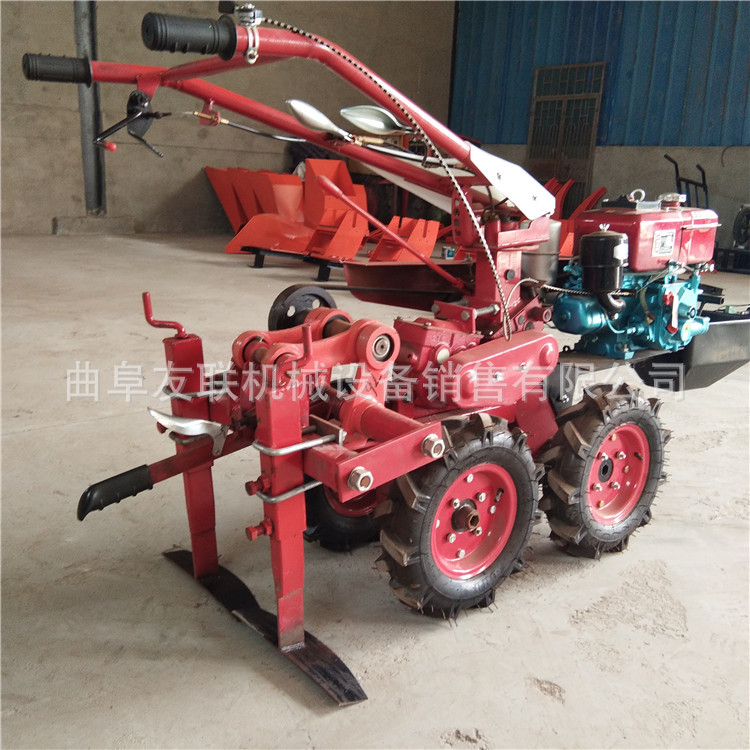 前置大蒜收获机 平铺整齐好用不伤蒜鲜蒜出土机厂家直销 58