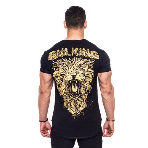  Muscle T-Shirt New Summer Fashion Sports Quick-Dry Fitness Training Short Sleeve Hot Sale