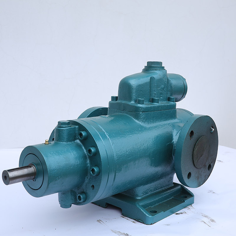 脱模油输送泵,导轨油输送泵 用SNH三螺杆泵振动小噪音低