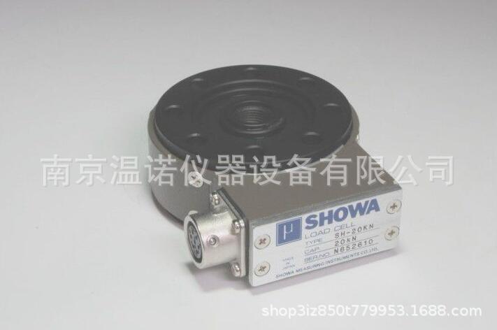 日 本SHOWA昭和测器荷重传感器SHE-50KN